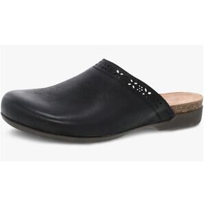 Dansko Robbie Mule for Women Versatile Footwear Black 5.5-6 M US